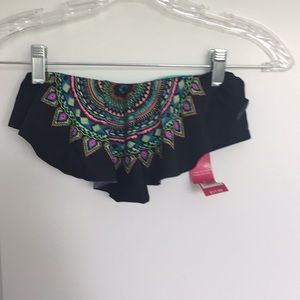 Xhilaration Bikini Top, size small, NWT